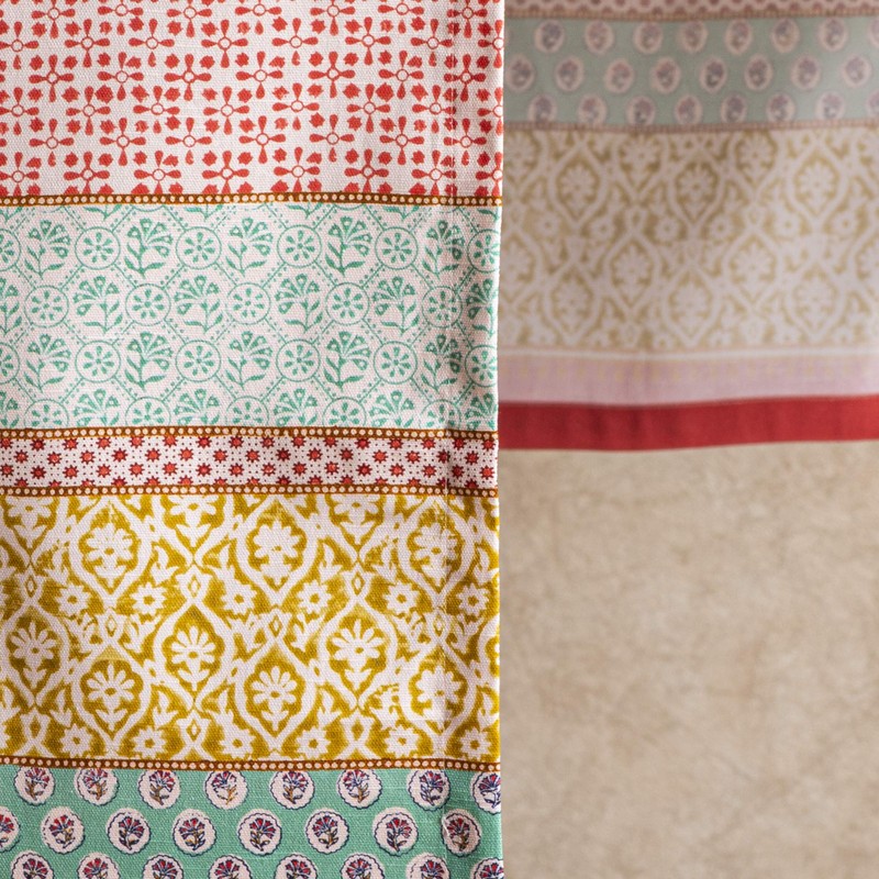 Maison d' Hermine Spring/Summer Table Runner, 100% Cotton, Decorative, Washable