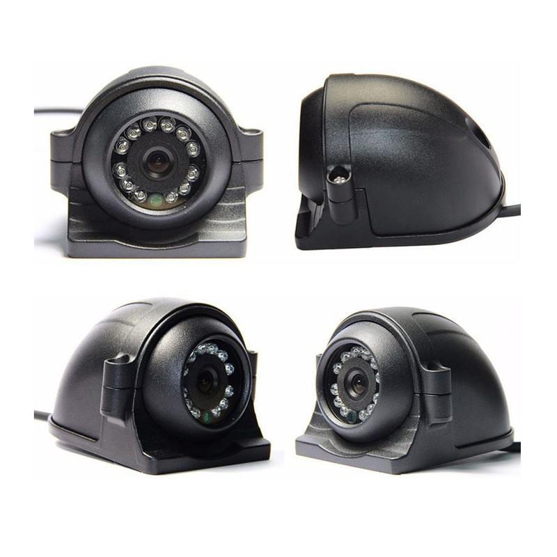 4Pin 12 LED Side Rear View Parking Reversing Backup Camera