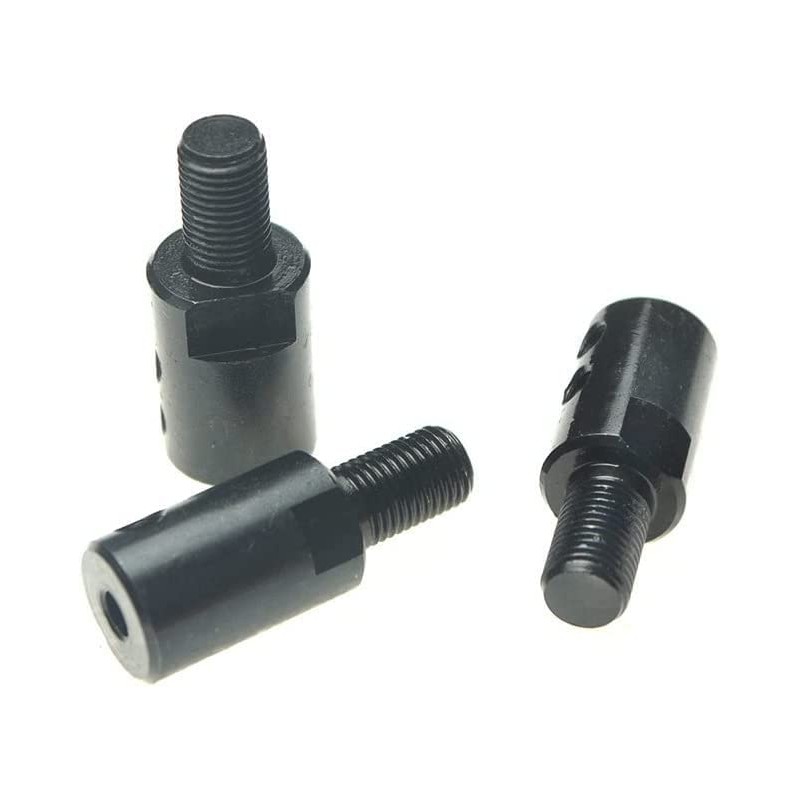 CHANCS Drill Chuck Threaded Self-Locking 1.5-10MM 3/8-24UNF Handheld Hand Drill