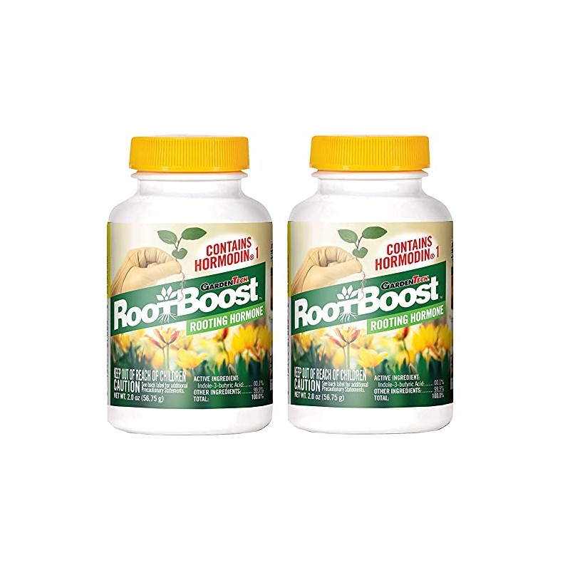 RootBoost Rooting Hormone Powder, 2 oz, Green, 2 Pack