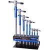 Powerbuilt 8 Pc Metric T-Handle Hex Allen Key Wrench Set