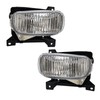 Nioboee Fog LightsCompatible with 2000-2006 Tundra Clear Lens Pair Driver