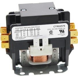 HCCY2XQ04AA318 - OEM Upgraded 2P 40A 24V Contactor Replaces Trane
