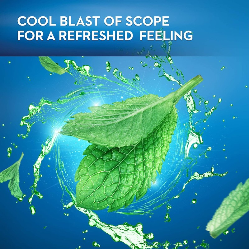 (2-Pack) - Crest Scope Mouthwash - Classic - 33.8 oz