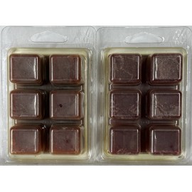 Fusion Wax Melts "Apple Crisp" Highly Scented 2 Packs of 2.5 oz Each