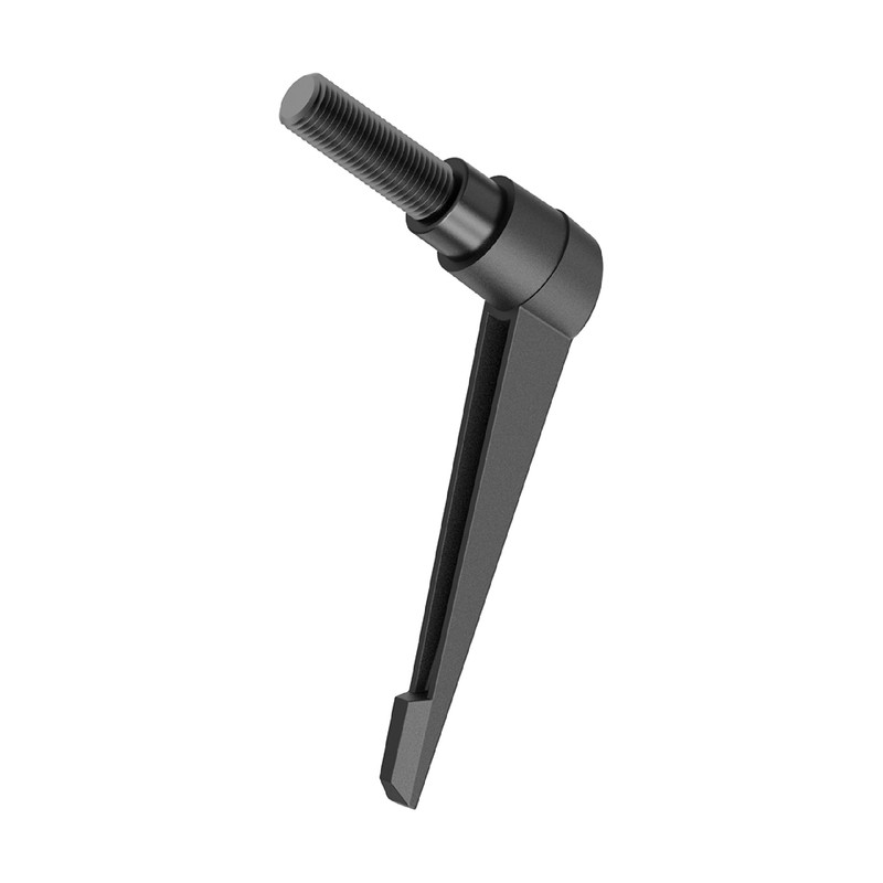 Skweawert Clamping Lever Handles, M6 x 50mm Male Thread, Adjustable
