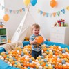 TRENDPLAY Ball Pit Balls Big Star Heart Shapes for Toddlers