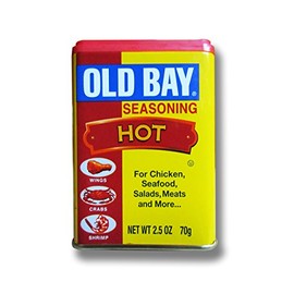 Old Bay Seasoning Hot, 2.5 oz