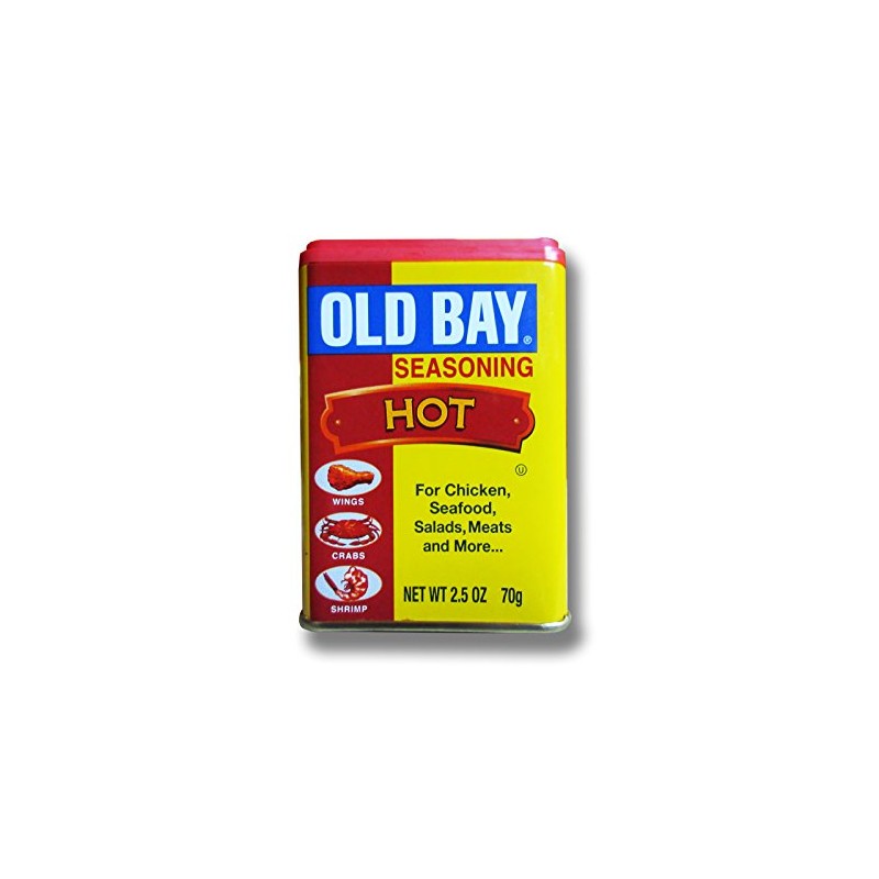 Old Bay Seasoning Hot, 2.5 oz