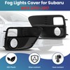 CZCJGD Fog Light Bezel Compatible with Subaru WRX 2015 2016