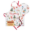 Maison d' Hermine 100% Cotton Apron for women with Pocket