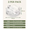 Elementi Fermentation Weight Set of 2 - Easy to Use