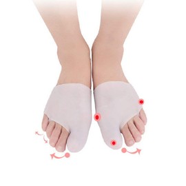 Gel Bunion Protector Sleeves, 4 Pack Silicone Metatarsal Pads with Toe Caps, Toe Blister Protectors, Foot Blister Protection for Corn,Bunions, Blister, Reduce Irration from Shoes