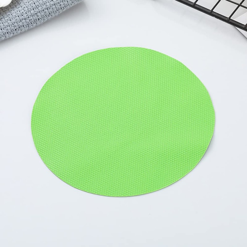 4pcs Rubber Jar Opener Gripper Pads, Jar Grippers Multi-Purpose Bottle