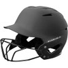 EvoShield XVT™ 2.0 Matte Batting Helmet with Facemask - Charcoal,