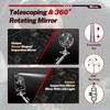 BILITOOLS 6 Piece Telescoping Magnetic Pickup Tool Set, Extendable Mechanic