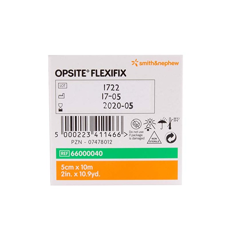 Smith & Nephew Opsite Flexifix Transparent Dressing 2 Inch X