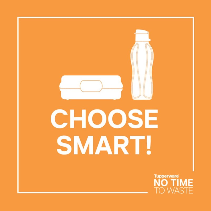 Tupperware Eco Easy C193 - Tapa para botella de bebida,