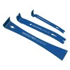Pry Bar Set, Pieces 3, High Carbon Steel