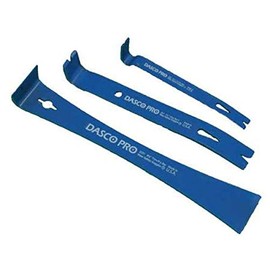 Pry Bar Set, Pieces 3, High Carbon Steel