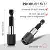 Chumia 5 Pcs Drill Bit Holder Magnetic Drill Bit Extension
