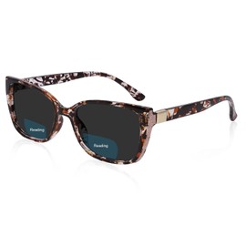 OCCI CHIARI Bifocal Reading Sunglasses 2.0 for Women Brown Tortoise
