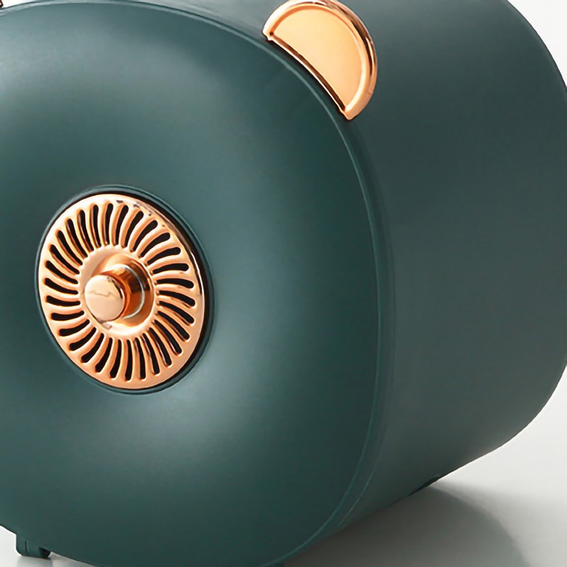 Wall Mounted Roll Paper Storage Box Multifunction Punch Free Toilet