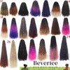 Beverlee 18 Inch Boho Box Braids 8 Packs Goddess Box