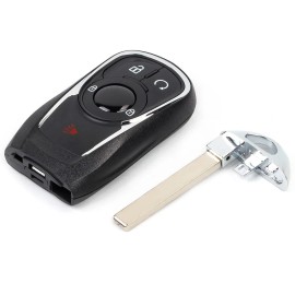 KEYECU 2x Smart Remote Key Fob 5 Button for Buick Encore GX Enclave 2020 - 2023 HYQ4ES
