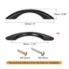 sourcing map Wood Pull Handles, 2pcs 192mm/3.78" Hole Distance Wooden