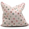 Linseed Cushion 12 x 12 cm - Organic Fabric "Dots"