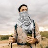 Australian Outback Tactical Scarf - Breathable Cotton Shemagh Wrap for