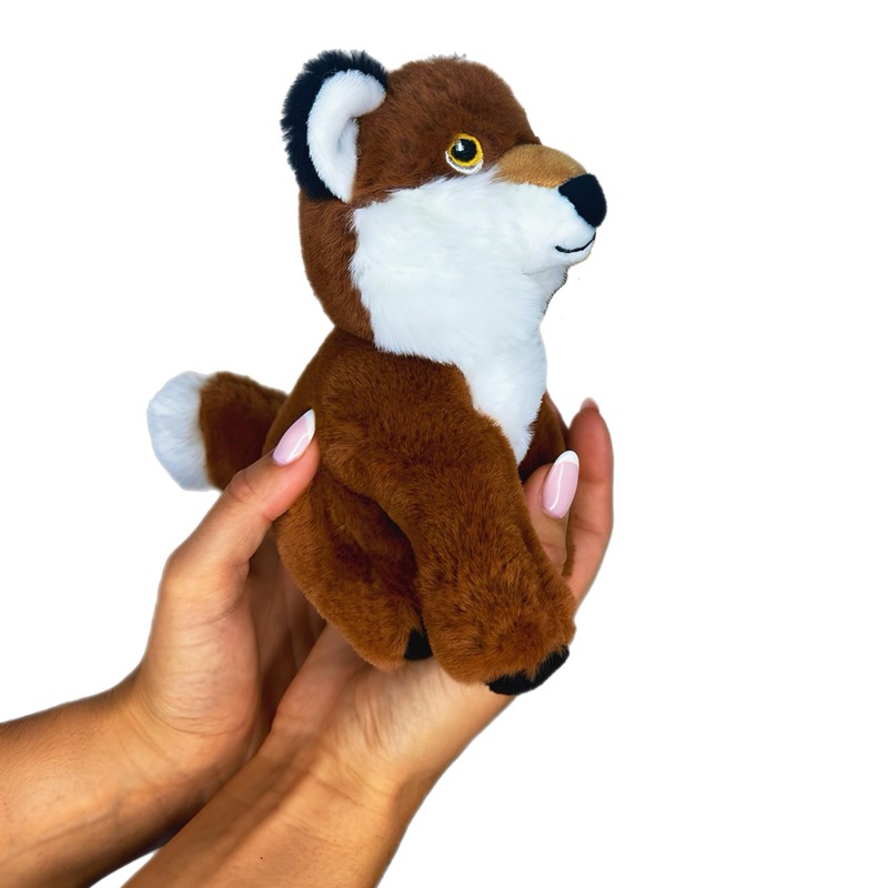 Deluxe Paws Your Planet 6'' Eco Soft Plush (Fox)