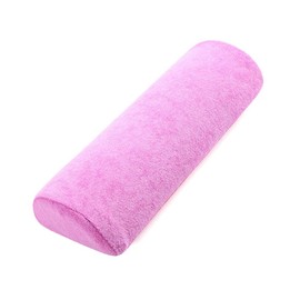 Hand Cushion,Nail Art Soft Sponge Pillow - Nail Art Table Mat Holder Pad, Salon Hand Rest Cushion,Detachable Washable Arm Rest Holder,Manicure Makeup Cosmetic Tools (PINK)