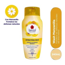 Shampoo Íntimo Benzal Wash Manzanilla 240ml