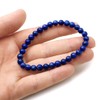 Lapis Lazuli Bracelet 6mm December Birthstone Natural Stone Power Stone,