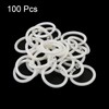 PATIKIL 2.8 cm OD 2 cm ID Loose Leaf Rings,