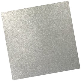 Silver Glitter Cardstock (10 Sheets, 300 gsm) Silver Cardstock 12x12 Cardstock Paper Colored Cardstock (Silver)