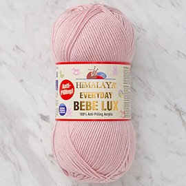 Himalaya Everyday Bebe Lux Knitting Yarn 100% Anti-Pilling Acrylic Wool Yarn 100 g