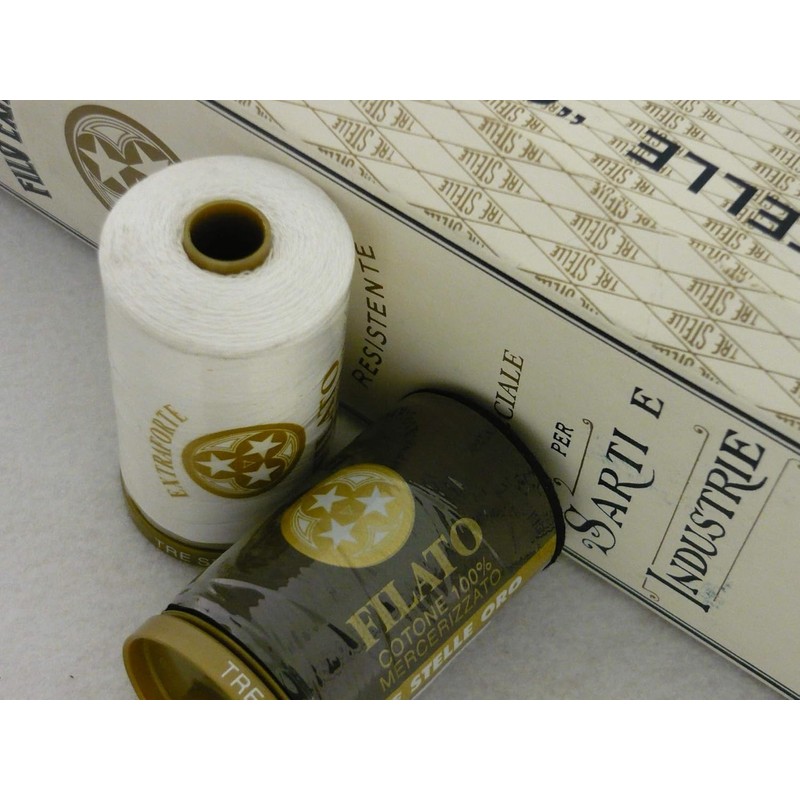 Fili & filati Filo da Cucito TRE STELLE marca ORO
