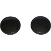 Cap Decorative Screw 32 mm Black, Blanking Cap Cover, Rear