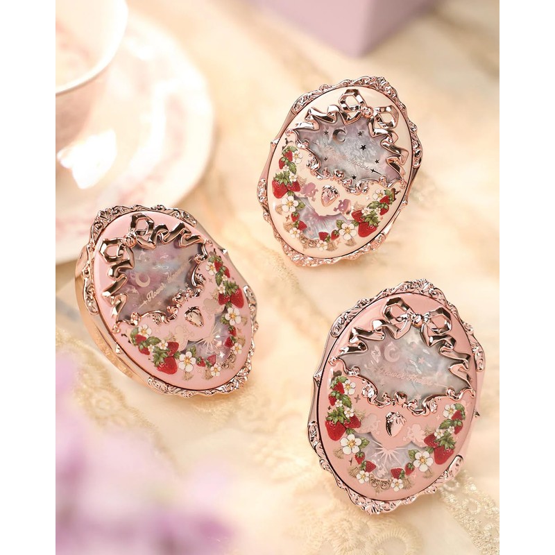 Strawberry Rococo Embossed Blush (03 Classic Ballet, 5g)