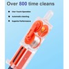 Zenithra Fiber Optic Cleaner,10PCS Fiber Optic Cleaning Pen 1.25mm Ferrules