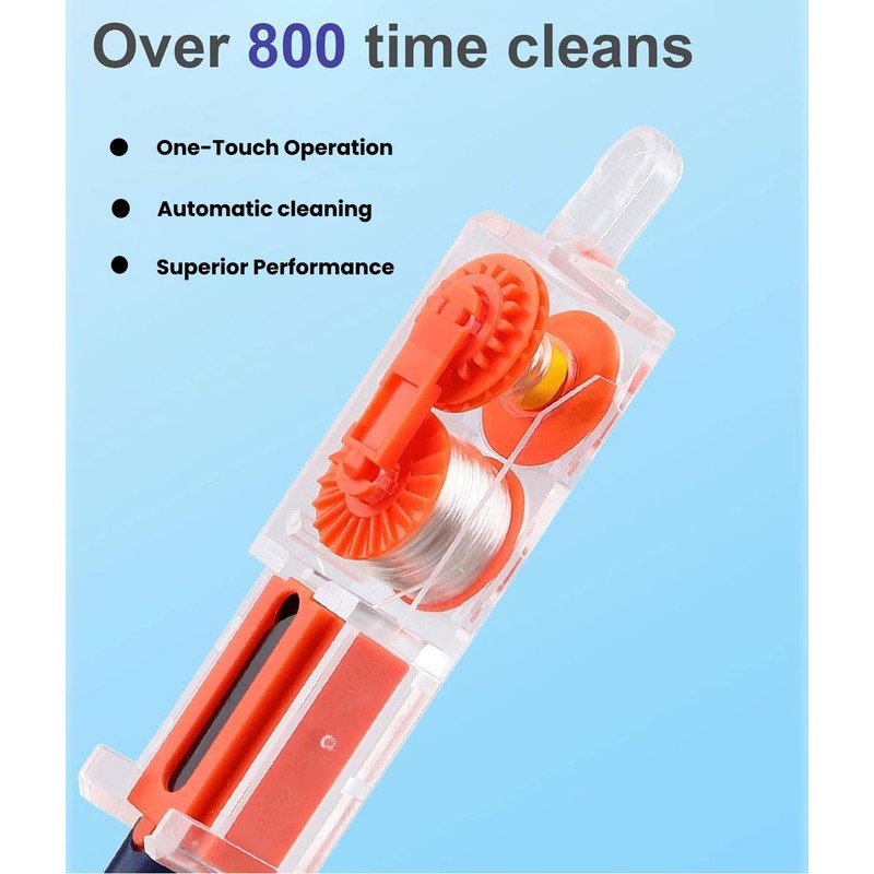 Zenithra Fiber Optic Cleaner,10PCS Fiber Optic Cleaning Pen 1.25mm Ferrules