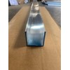 1/8" Thick x 2" x 2" Aluminum Channel, 6061-T6 Aluminum