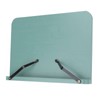 Book Stand Adjustable Angle Foldable Small Desk Bookrest with Page