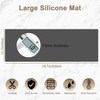 78.7"x15.7"(200cmx40cm) Large Silicone Mats for Countertop, Heat Resistant Mat, Waterproof