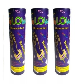 KFMX 300 Pulseras Luminosas Fluorescentes Fiesta Luz Eventos Neón