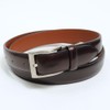 Osier Men's Belt Glass Leather, Genuine Leather (Cow Leather), One