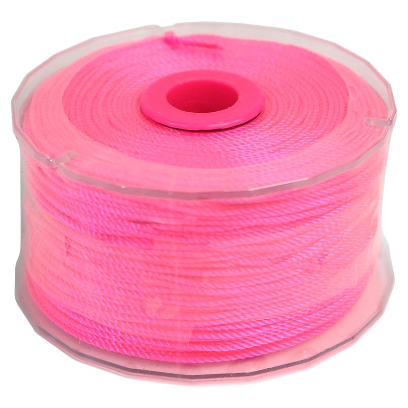 BIGMAN LE-190 Reel Winding Nylon Water Thread, Extra Thick, Pink